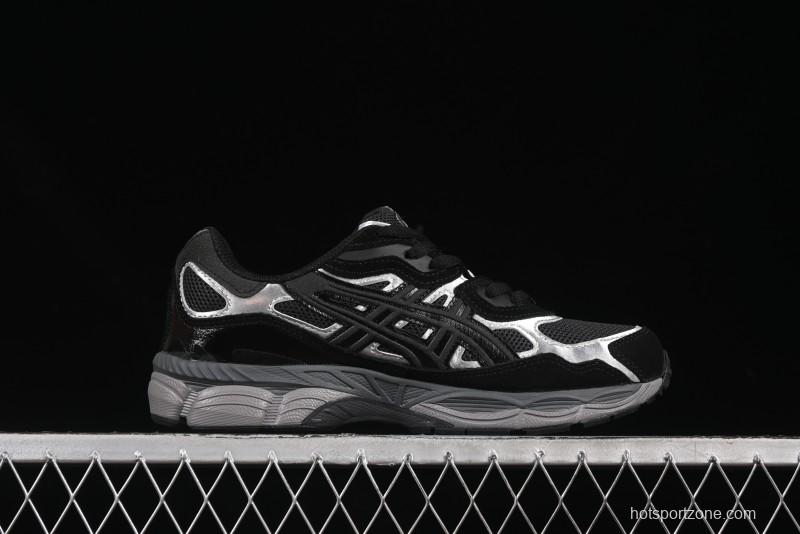 Asics Gel-NYC Retro Breathable Casual Shoes Cushioned Men's Durable Running Sneakers - 1201A789-020
