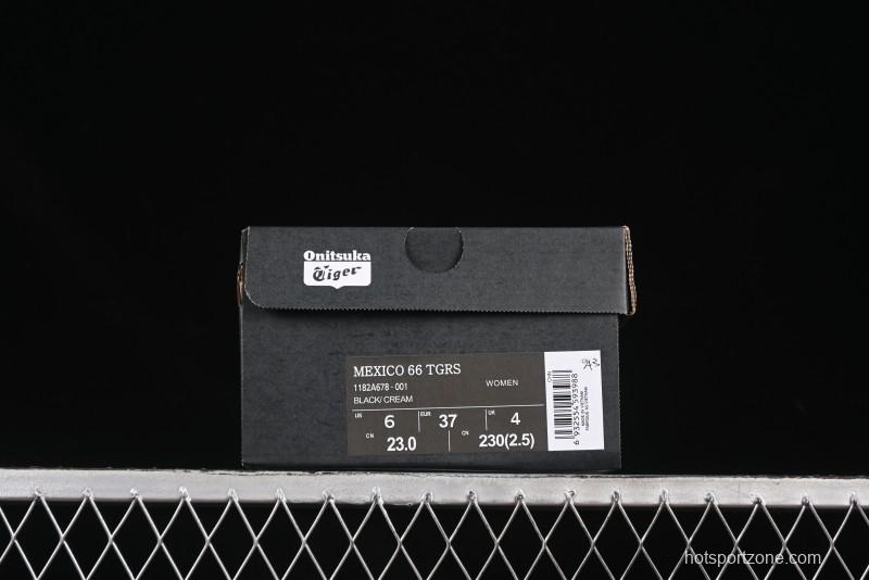 OnitsukaTiger Mexico 66 Tgrs Mary Jane Low-Top Casual Summer Sandals - 1182A678-001