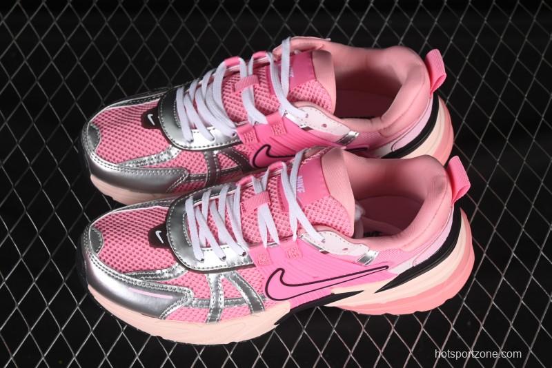 Nike Runtekk Run Retro Low-Top Running Shoes with Cushlon Foam and Anti-Slip Design - FD0736-100