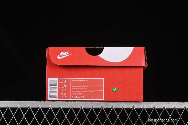 Nike Air Max 95 Retro Running Shoes with Air Cushion Technology - AT2865-100