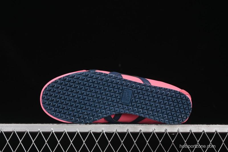 Onitsuka Tiger Mexico 66 Low-Top Leather Sneakers for Casual Running - 1183B771-700