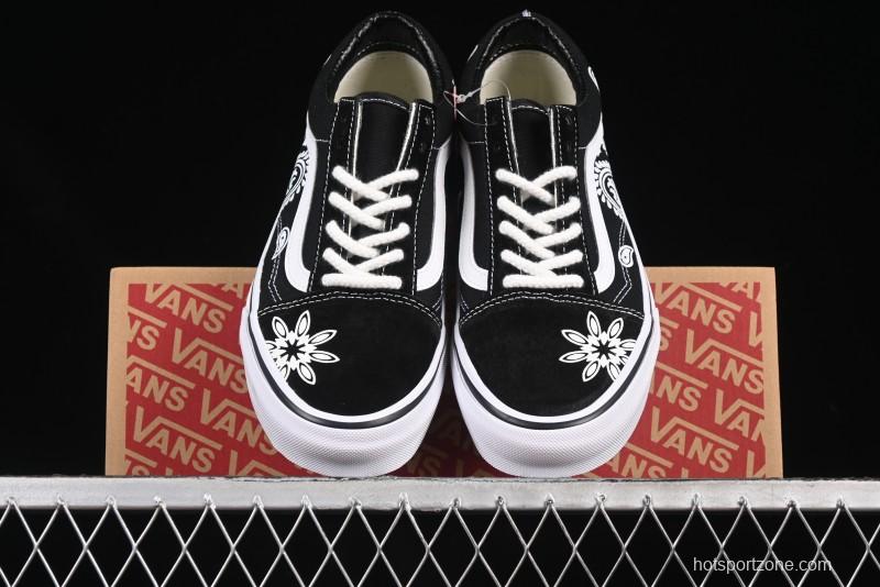 Vans Old Skool 36 Low-Top Retro Skate Shoes - VN000CRPGRN