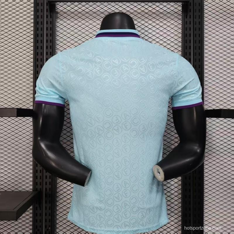 Player Version 25/26 Arsenal Blue Special Jersey