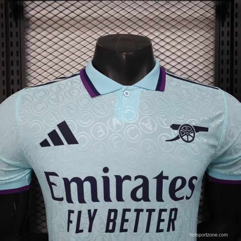 Player Version 25/26 Arsenal Blue Special Jersey
