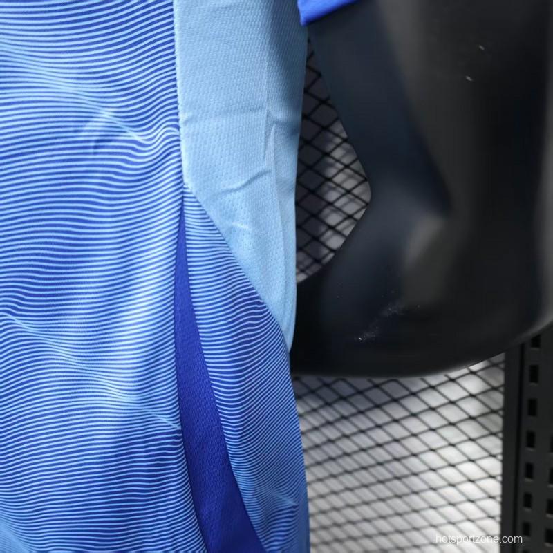 Player Version 25/26 Millonarios Blue with Andina Logo Design Home Jersey