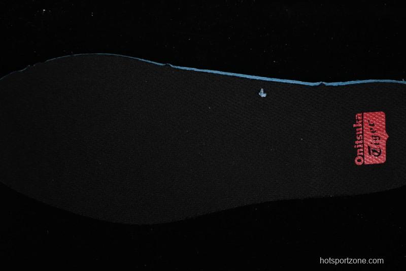 Onitsuka Tiger Mexico 66 Low-Top Leather Sneakers for Casual Running - 1183C102-004