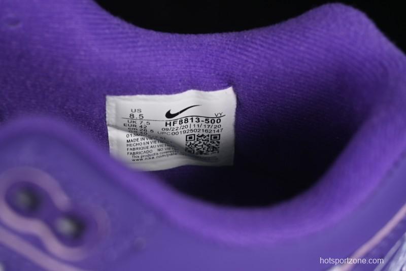 Nike Air Max 1 Retro Running Shoes with Half-Sole Air Cushion - HF8813-500