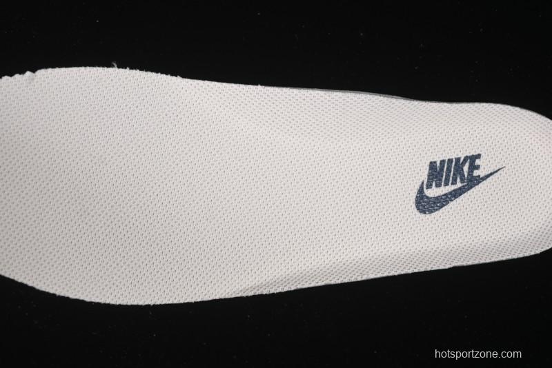 Nike Air Force 1'07 Low LV Collaboration Blue Denim Swoosh Casual Sneakers - XX3168-128