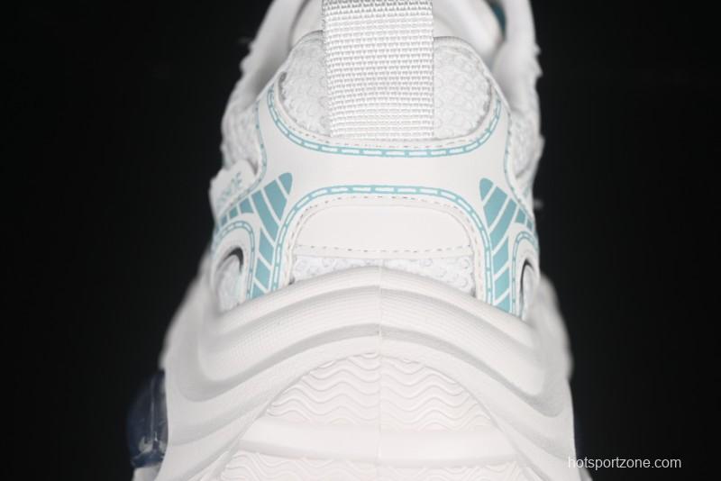 GG-CC Casual Fashion Sporty Chunky Platform Sneakers Series 879 Blue