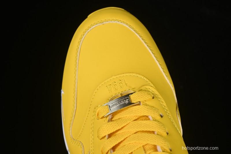 Nike Air Max 1 Retro Running Shoes with Half-Sole Air Cushion - HF8813-700