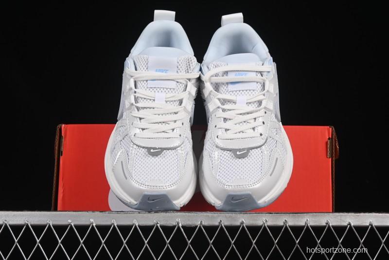 Nike Runtekk V2K Run Cushioned Low-Top Retro Running Shoes with Anti-Slip Design - FD0736-009