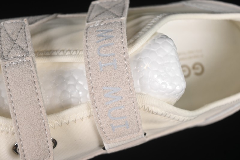 GG-CC Mary Jane Low-Top Casual Summer Sandals - 262 White