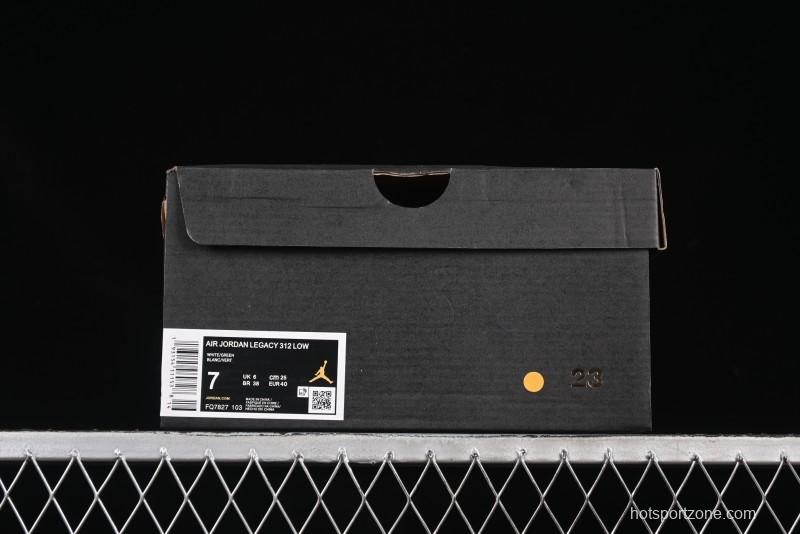 Nike Air Jordan Legacy 312 Low Sneakers with Velcro Strap - FQ7827-103