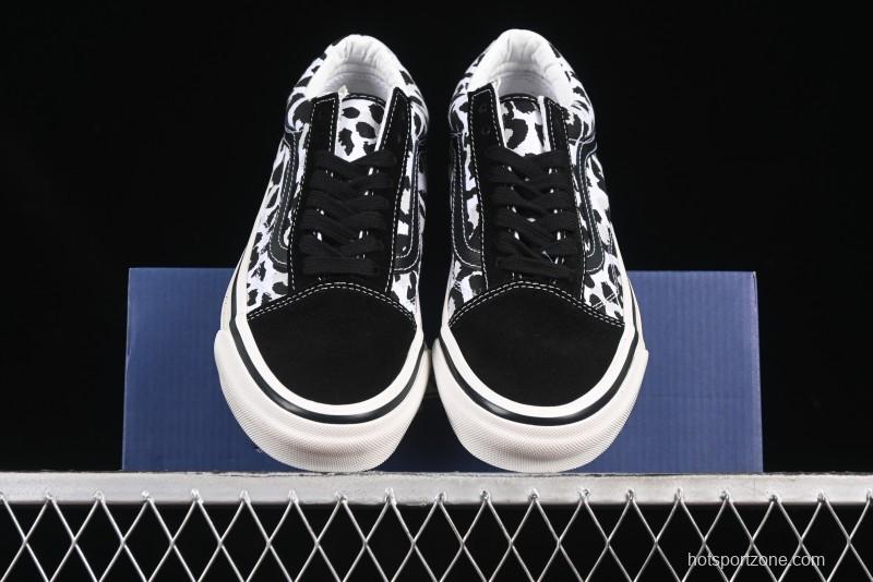 Vans Old Skool 36 Low-Top Retro Skate Shoes - VN000D56BA2