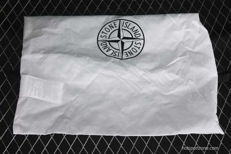 Stone Island Grime Panelled Low-Top Lifestyle Sneakers - 79FWS0303