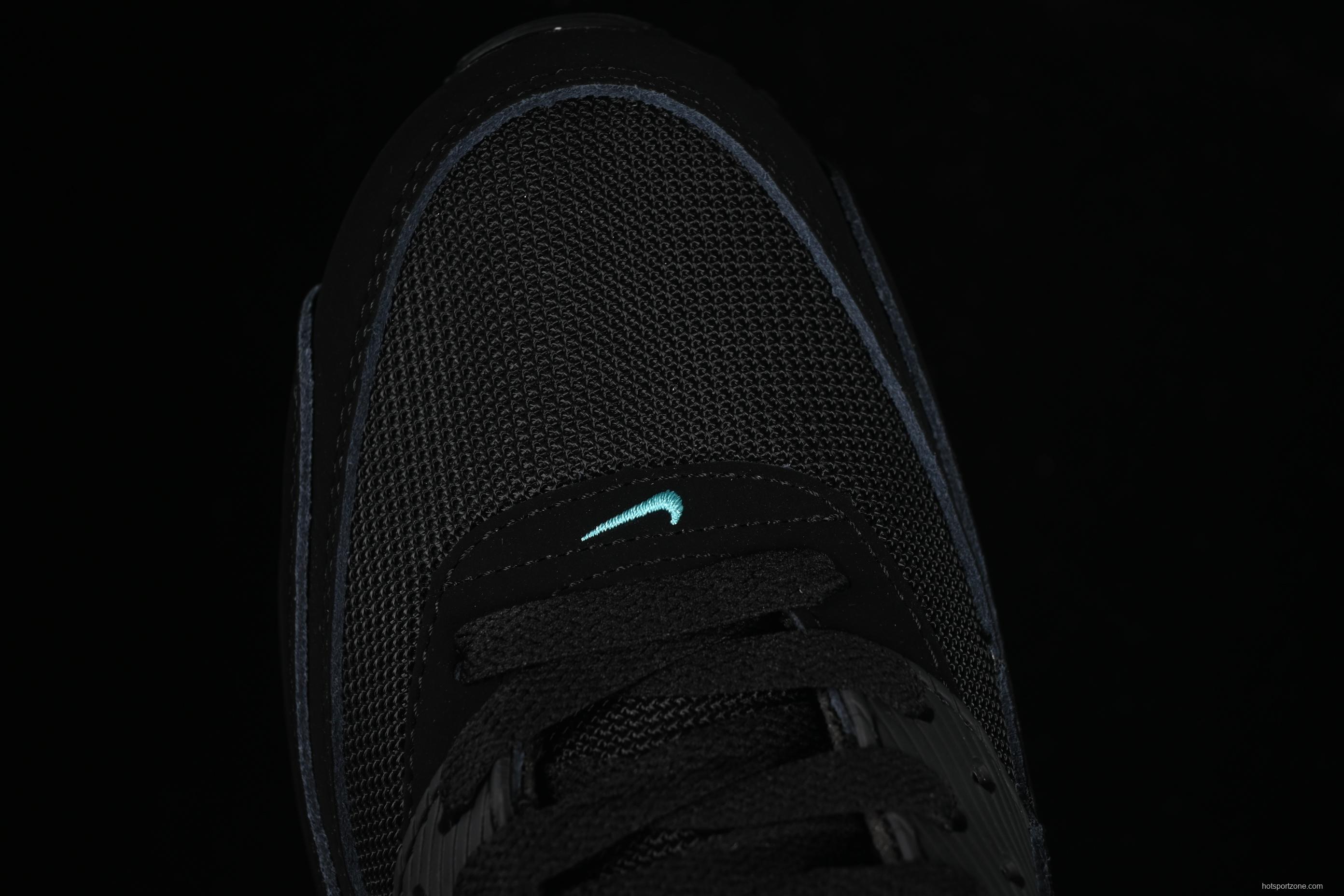 Nike Air Max 90 Retro Running Shoes with Air Cushion Technology - HV6224-001