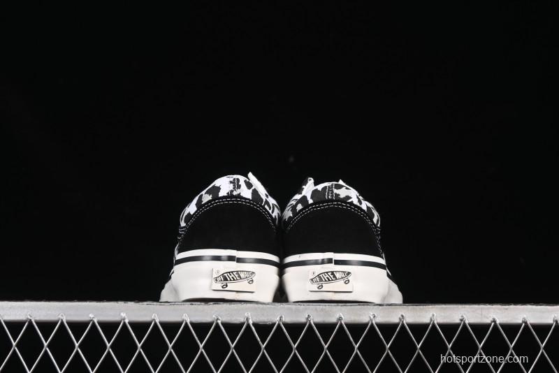 Vans Old Skool 36 Low-Top Retro Skate Shoes - VN000D56BA2