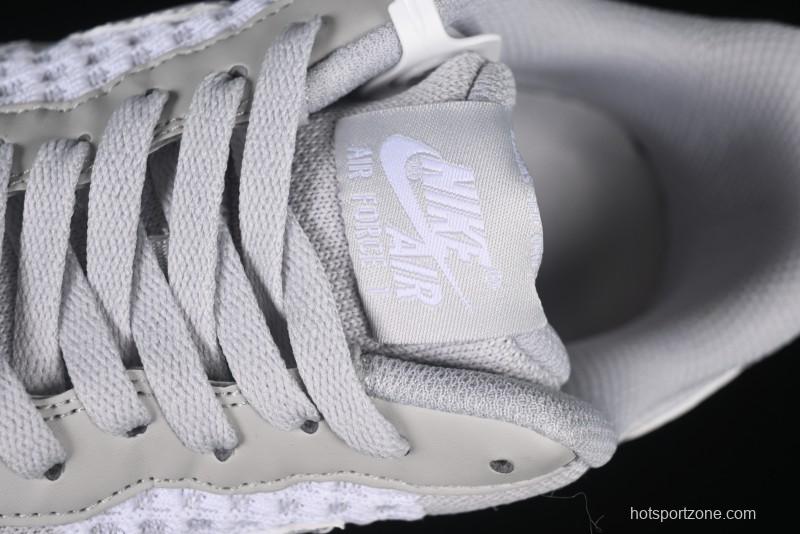 Nike Air Force 1 '07 Low 2.0 Flyknit Casual Sneakers with Full-Length Air Cushion - CI0051-500