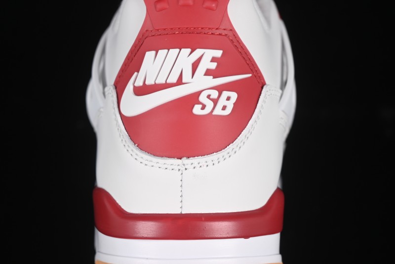 Nike SB x Air Jordan 4 OG "Varsity Red" Retro Basketball Shoes - DR5415-106