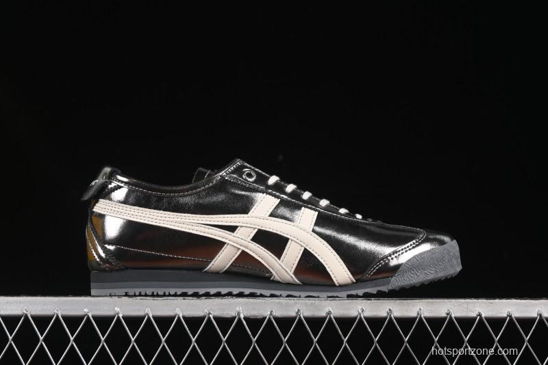 Onitsuka Tiger Mexico 66 SD Leather Low-Top Casual Running Shoes - 1183C468-020