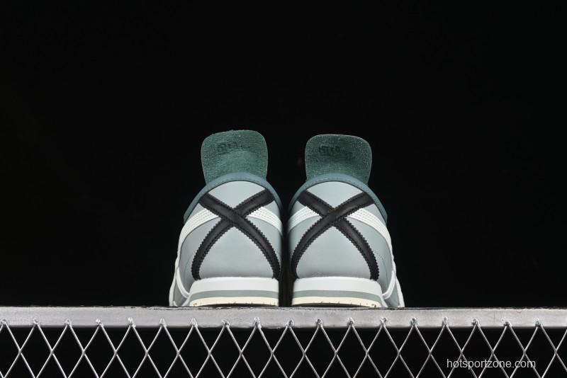 Onitsuka Tiger Mexico 66 Cactful-S Low-Top Leather Running Shoes in Pastel Colorway - 1183A872-402