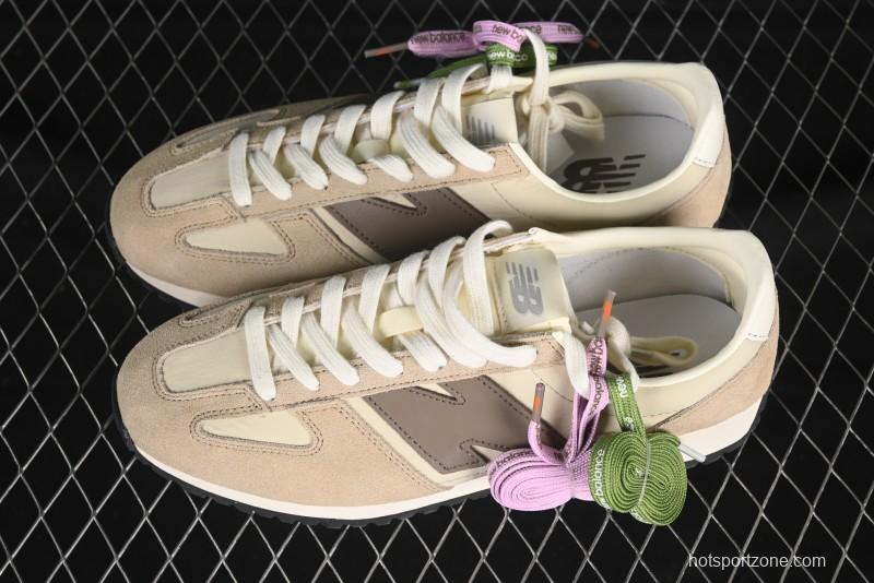 New Balance 471 Series Fabric and Leather Casual Lifestyle Shoes - U471AI
