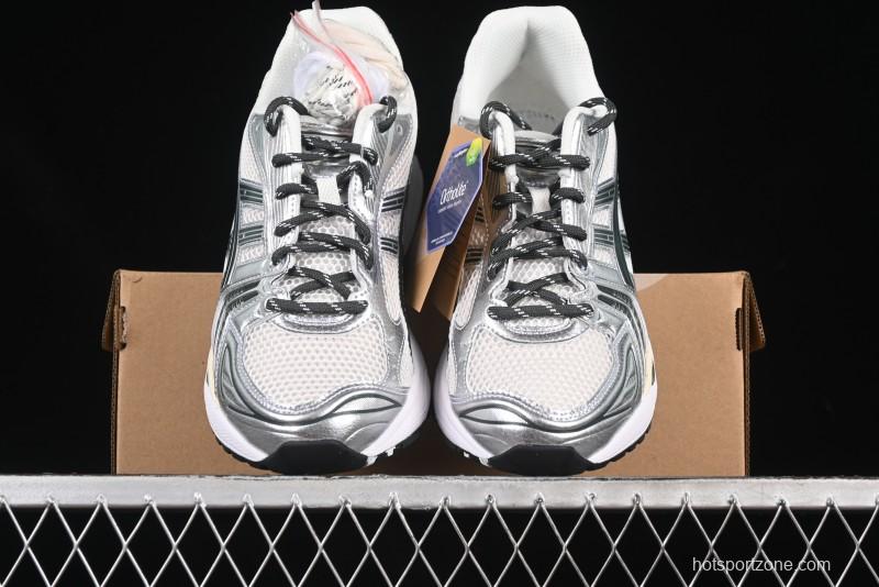 Asics Gel-Kayano 14 Running Shoes with FF BLAST PLUS Cushioning and 3D Visible GEL - 1203A566-100