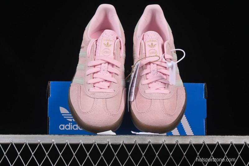 Adidas Originals Gazelle Indoor Retro Casual Shoes with Anti-Slip and Wear-Resistant Design - JI2716