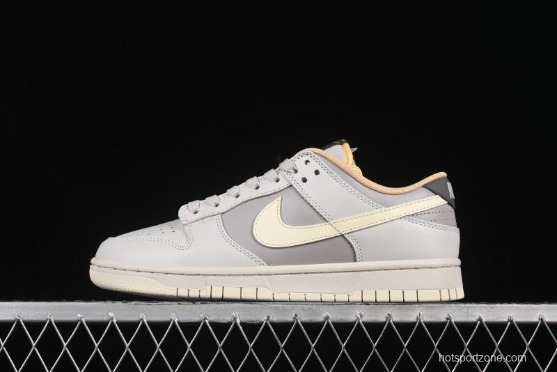Nike SB Dunk Low Light Grey SB Low Top Casual Skate Shoes - IB4503-072