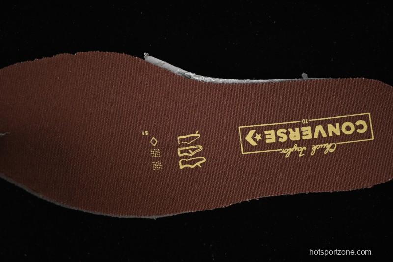 Converse Chuck Taylor All Star 1970s High Top Sneakers in China Red - A12460C