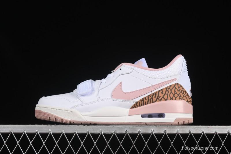 Nike Air Jordan Legacy 312 Low Retro Sneakers with Velcro Strap - FQ7827-116