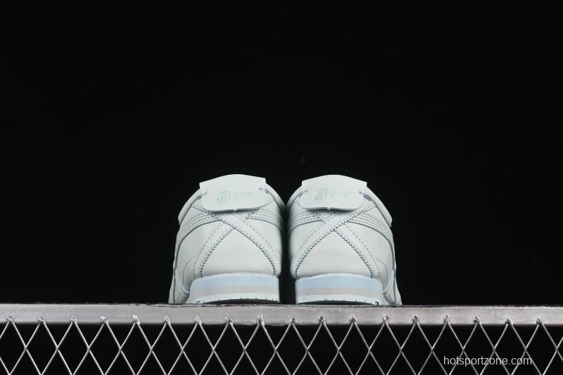 Onitsuka Tiger Mexico 66 Cactful-S Low-Top Leather Running Shoes in Pastel Color - 1183C347-400