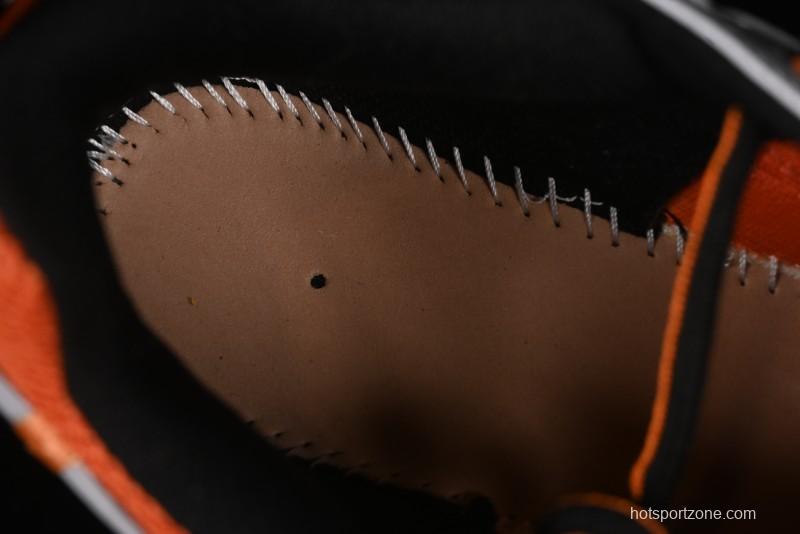 Off-White Be Right Low-Top Lifestyle Sneakers in Grey Orange - X.E5