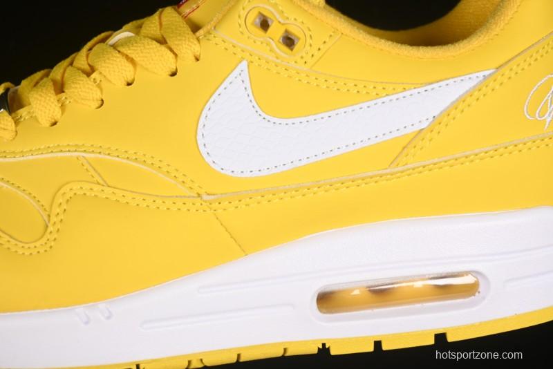 Nike Air Max 1 Retro Running Shoes with Half-Sole Air Cushion - HF8813-700