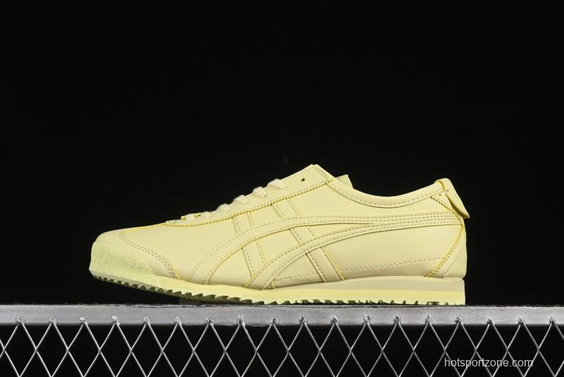 Onitsuka Tiger Mexico 66 Cactful-S Low-Top Leather Running Shoes in Pastel Colorway - 1183C347-750