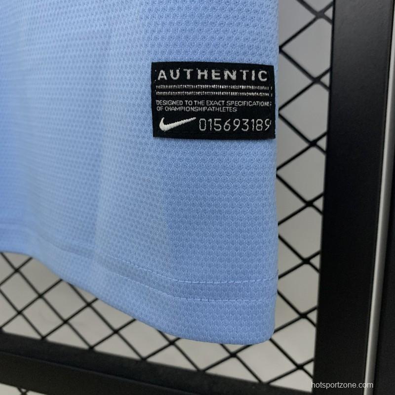 13/14 Retro Manchester City Home Jersey