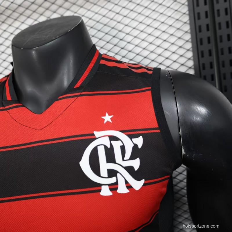 Player Version 25/26 Flamengo Home Vest Jersey