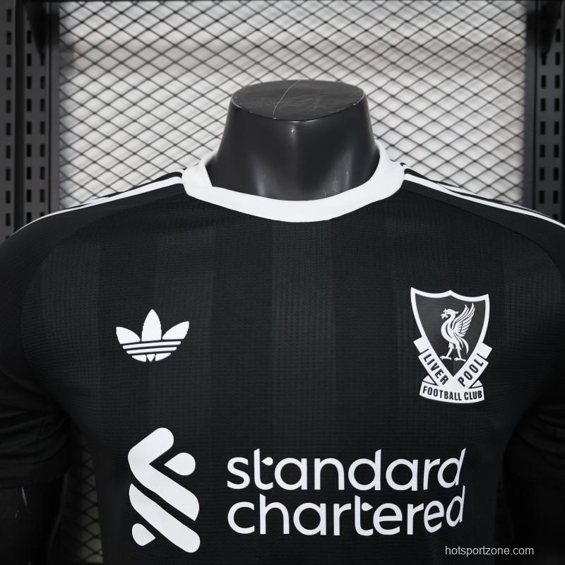 Player Version 25/26 Liverpool Black Goalkeeper Jersey