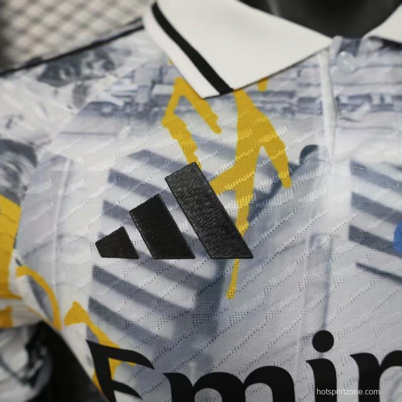 Player Version 25/26 Real Madrid Special Edition Commemorative Legendary Jersey