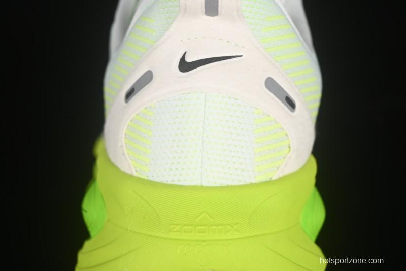 Nike Air Zoom Vomero 18 Lunar Retro Running Shoes with Full-Length Zoom Air Cushion - HM6804-102