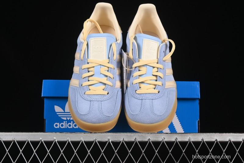 Adidas Originals Gazelle Indoor Retro Casual Shoes with Anti-Slip and Wear-Resistant Design - JR8029