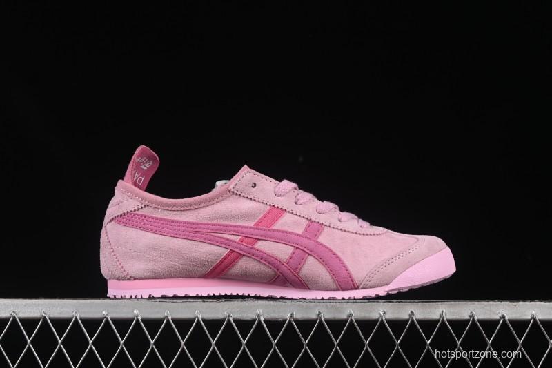 Onitsuka Tiger Mexico 66 Low-Top Leather Sneakers for Casual Running - 1183C380-700