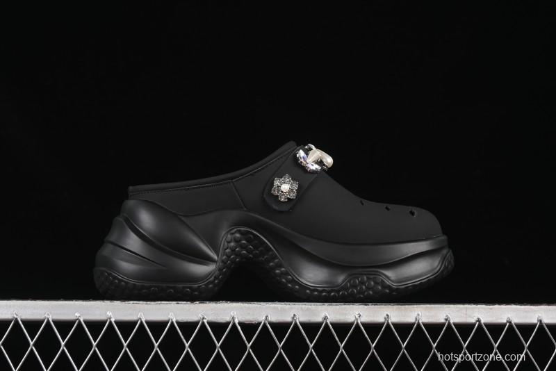 GG-CC Casual Platform Sandals with Thick Sole - G25X281