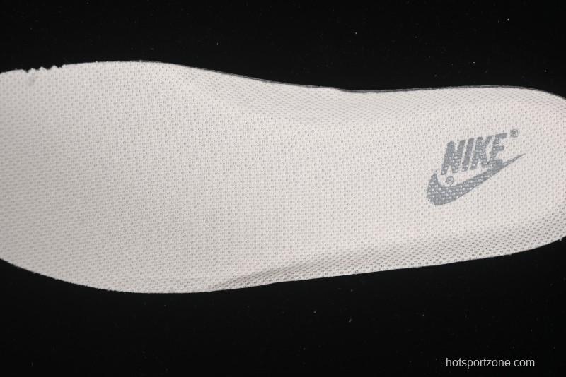 Nike Air Force 1 '07 Low Stussy Collaboration Beige Mini Swoosh Casual Sneakers - HH7518-064