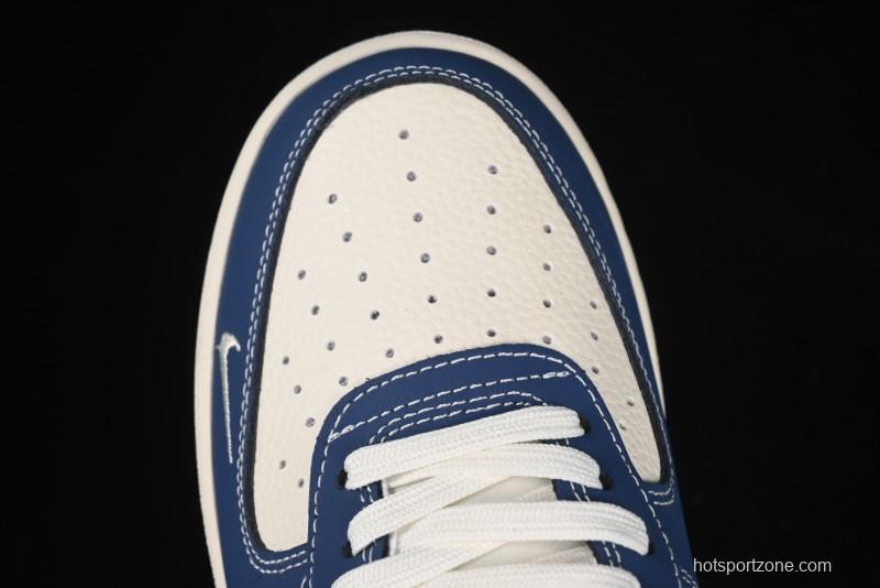 Nike Air Force 1'07 Low Gucci Collaboration Navy Blue Casual Sneakers - KK1988-085