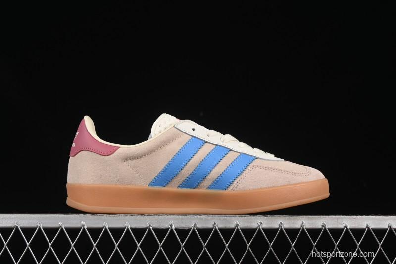 Adidas Originals Gazelle Indoor Retro Casual Sneakers with Anti-Slip and Durable Design - JQ0010