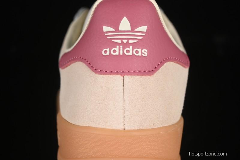 Adidas Originals Gazelle Indoor Retro Casual Sneakers with Anti-Slip and Durable Design - JQ0010