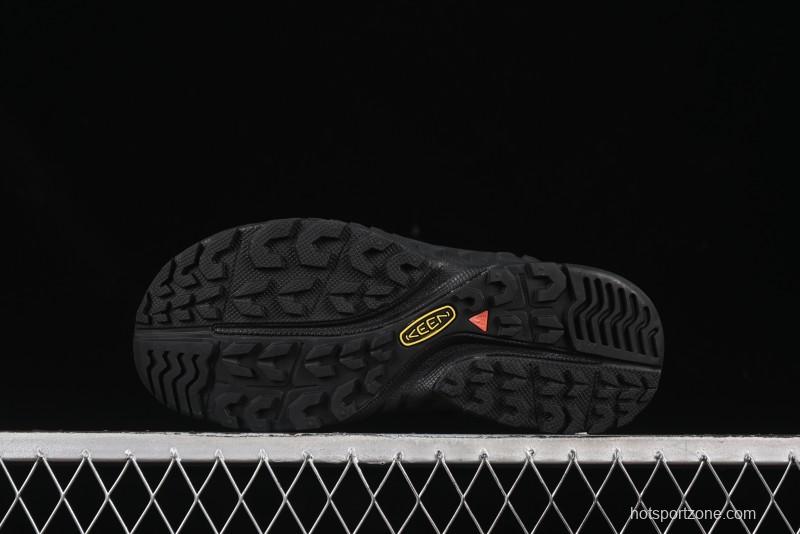 Keen Silver Japanese Street Magic Buckle Summer Casual Sandals - 1030481