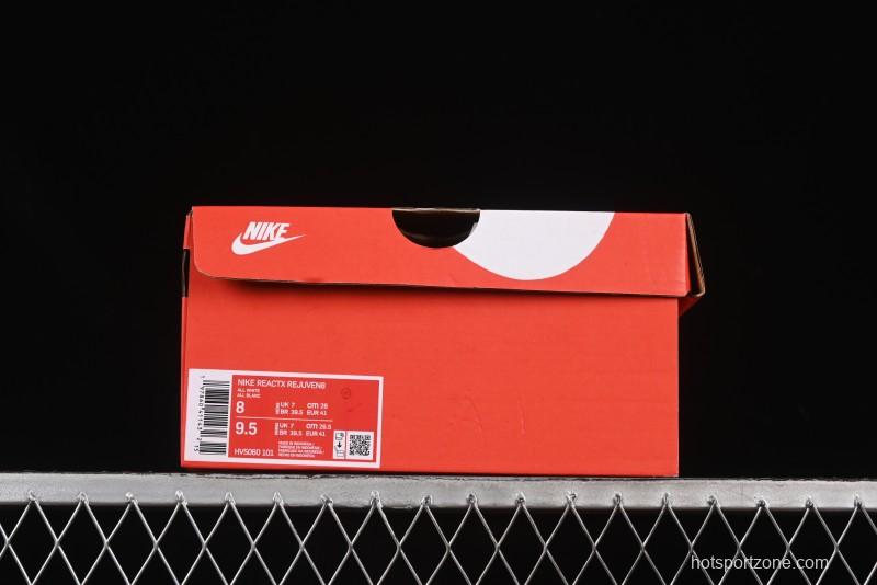 Nike ReactX Rejuven8 Summer Sandals with Ultra-Soft ReactX Foam for All-Day Comfort - HV5060-101