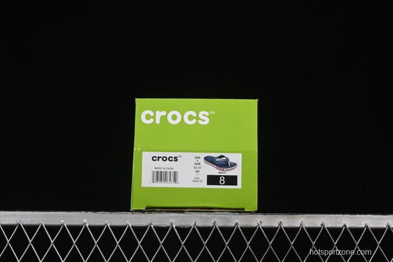 Crocs Classic Clog Bayaband Series Classic Summer Sandals for Indoor and Outdoor Casual Wear Water Sports Flip Flops - B.D4